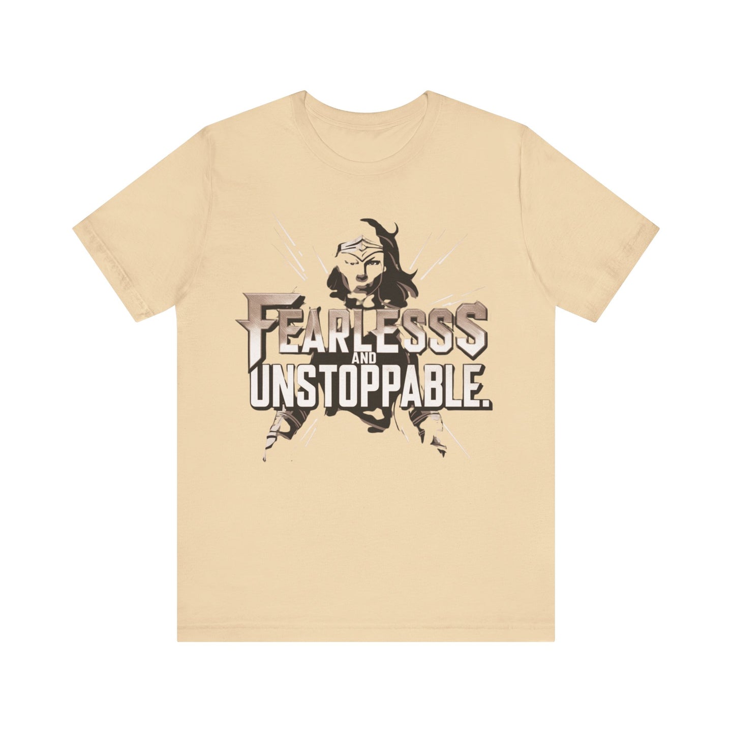Fearless and Unstoppable Tee